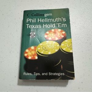 Phil Hellmuth's Texas Hold 'Em Book
